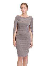 Vera Mont Cocktailkleid "Damen Cocktailkleid im Glitzer-Look" Ohne Tasche günstig online kaufen