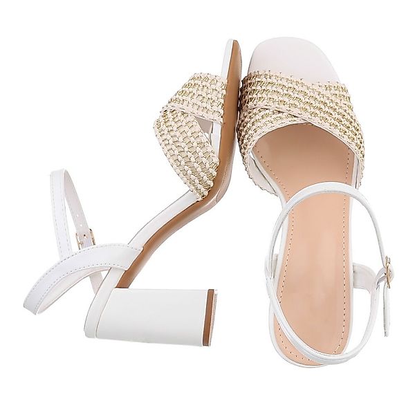 Ital-Design Bequeme Sandalen mit Blockabsatz - günstig online kaufen