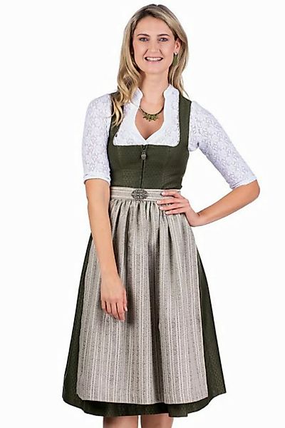 MarJo Dirndl Midi Dirndl 2tlg. - WINDACH - farn/salbei günstig online kaufen