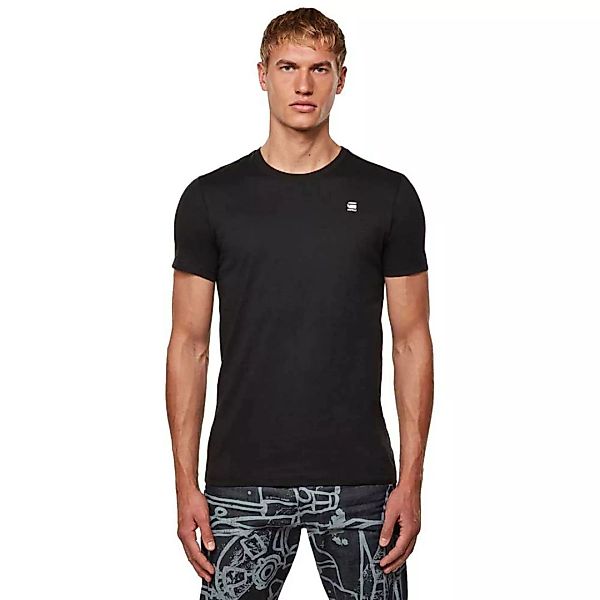 G-star Graw Slim Kurzarm T-shirt L Dk Black günstig online kaufen