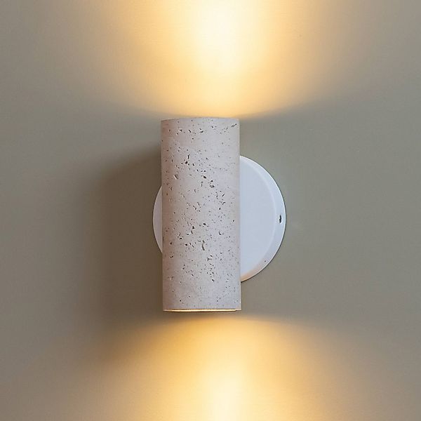 IT'S ABOUT ROMI Wandlampe Tivoli, weiß, Stecker, 17 cm günstig online kaufen