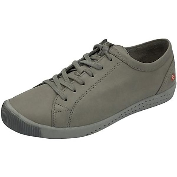 Softinos  Halbschuhe Schnuerschuhe Isla154 P900154604 light grey Washed P90 günstig online kaufen