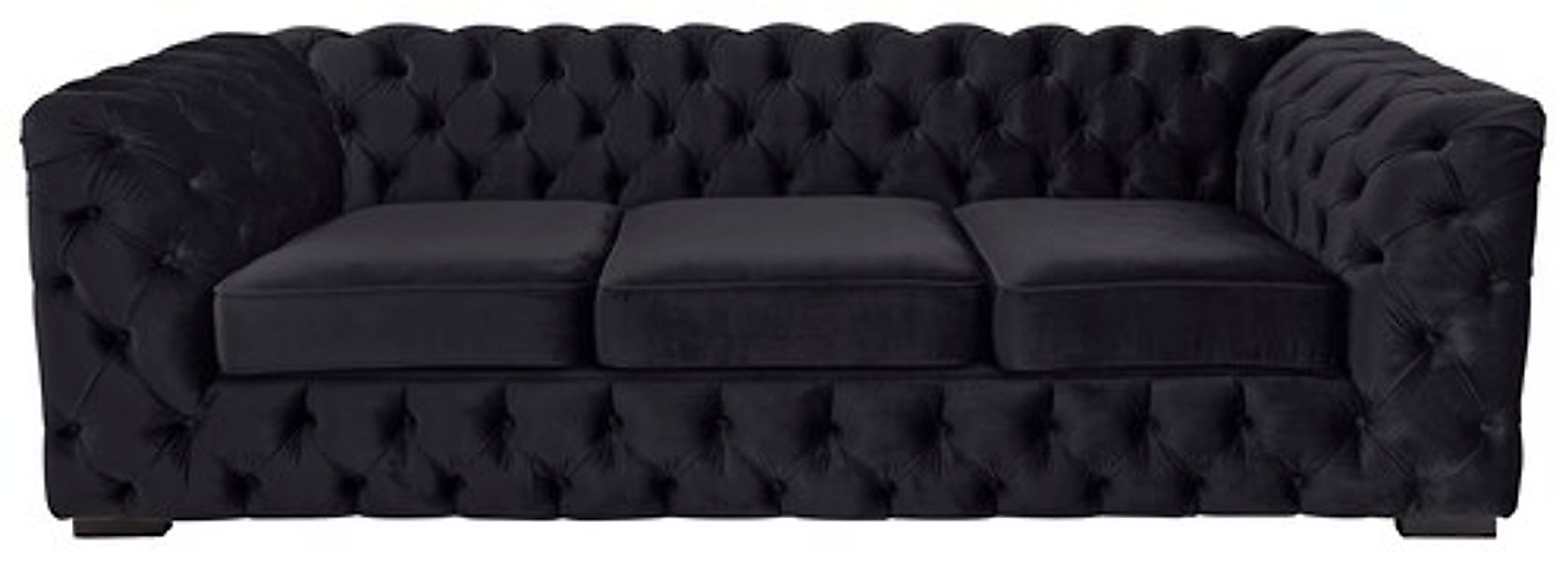 Home affaire Chesterfield-Sofa »Kalina« klassische Chesterfield-Knopfheftun günstig online kaufen