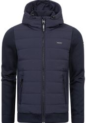 Ragwear Steppjacke Doryan Coole Herren Outdoorjacke günstig online kaufen