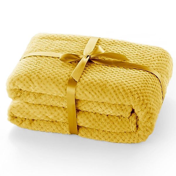Wohndecke Decke Microfaser Wohndecke Tagesdecke Fleece, günstig online kaufen