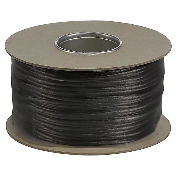 Tenseo Seilsystem, Niedervolt-Seil, 6 mm², schwarz, 100 m günstig online kaufen