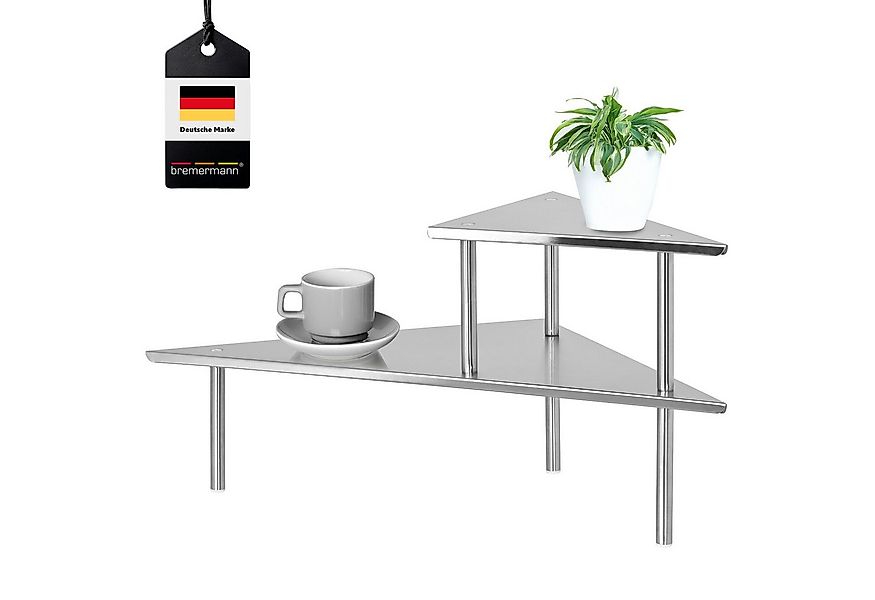 bremermann Küchenregal Küchen-Eckregal, Küchenregal, Gewürzregal, aus Edels günstig online kaufen