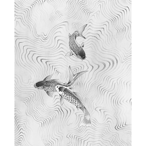 Komar Vliestapete »Digitaldruck Vlies - Perfect Pond - Größe 200 x 250 cm« günstig online kaufen