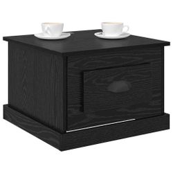 vidaXL Couchtisch Couchtisch Schwarz Eichen-Optik 50 günstig online kaufen