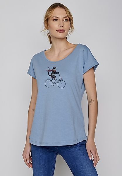 Bike Cat Cool Shirt günstig online kaufen