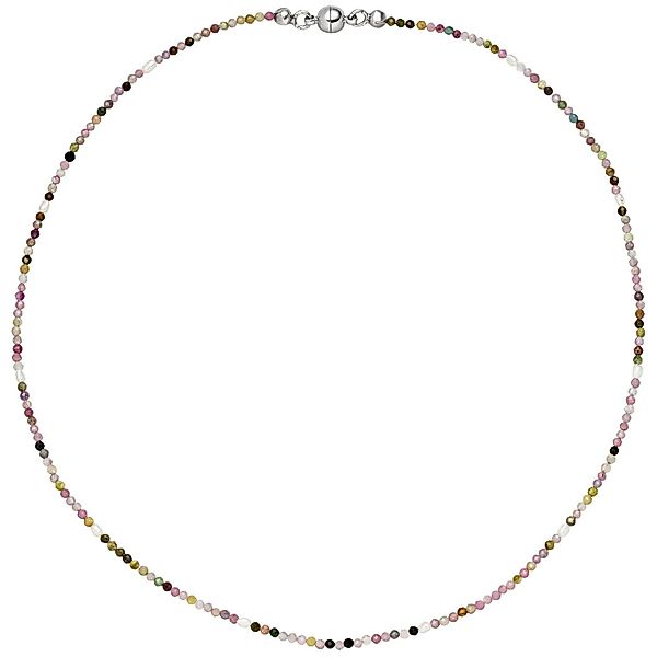 Schmuck Krone Perlenkette Kette Turmalin multicolor günstig online kaufen