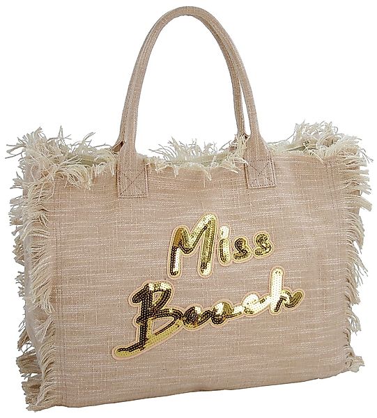 Miss Beach Strandtasche - Badetasche mit günstig online kaufen