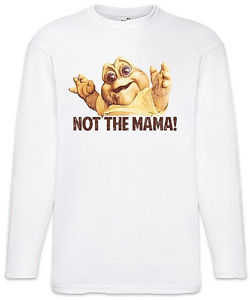 Urban Backwoods Langarmshirt Not The Mama Langarm T-Shirt Logo Die Zeichen günstig online kaufen