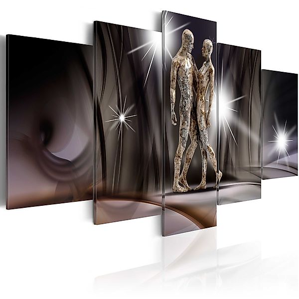 Artgeist Wandbild Golden touch günstig online kaufen