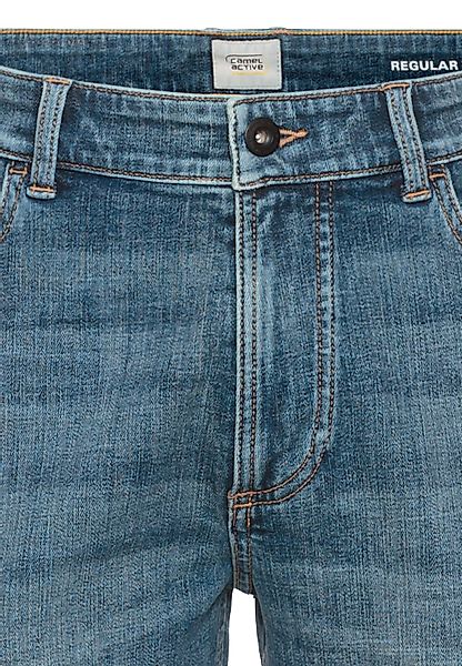 camel active Regular-fit-Jeans "fleXXXactive", im Five-Pocket Style günstig online kaufen