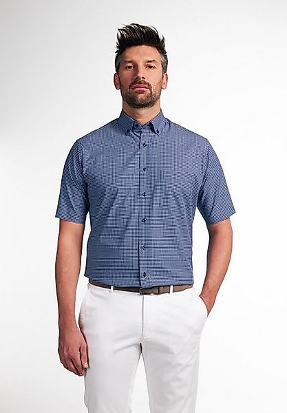 Eterna Kurzarmhemd MODERN FIT NON IRON (bügelfrei) günstig online kaufen