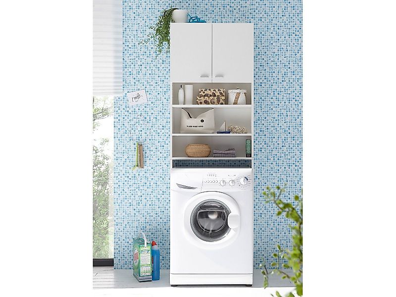 PREISBRECHER Hochschrank Newport 65 x 195 günstig online kaufen