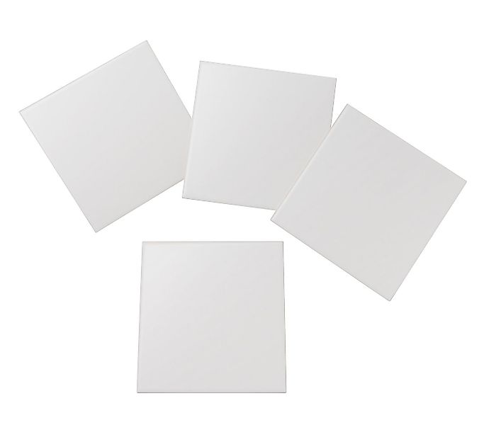 VBS Wandfliese Fliesen Keramik, Keramik 15x15, Matt, 4 Stück günstig online kaufen