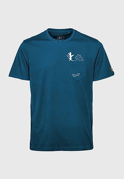 FORSBERG T-Shirt Hugson T-Shirt mit Brusttasche günstig online kaufen
