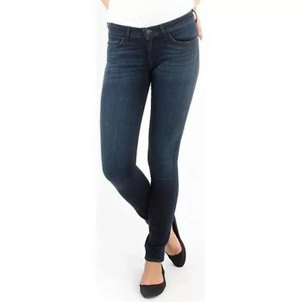 Wrangler  Slim Fit Jeans Courtney blue shelter W23SU466N günstig online kaufen