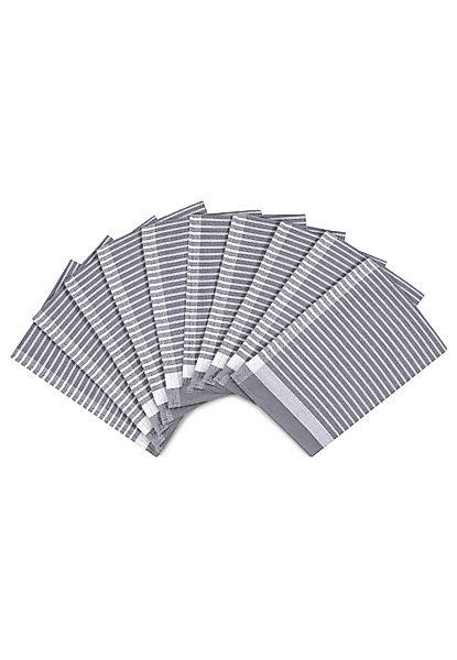 ROSS Geschirrtuch Exclusiv, (Spar-Set, 10-tlg., 10 günstig online kaufen