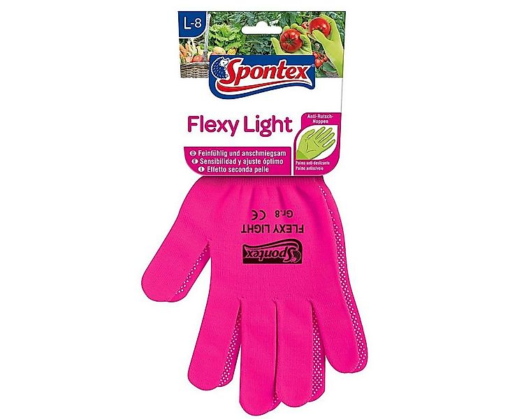 SPONTEX Gartenhandschuhe Aniti-Rutsch Noppen günstig online kaufen