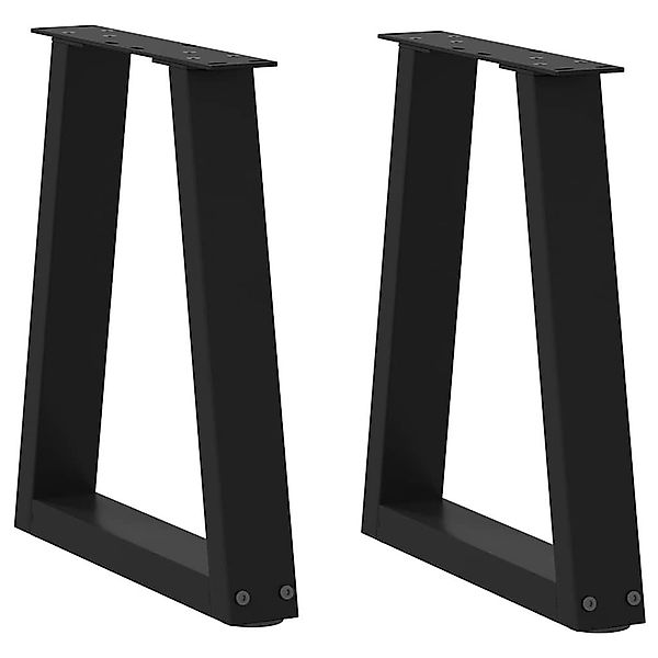 vidaXL Tischbein Couchtischbeine V-Form 2 Stück günstig online kaufen