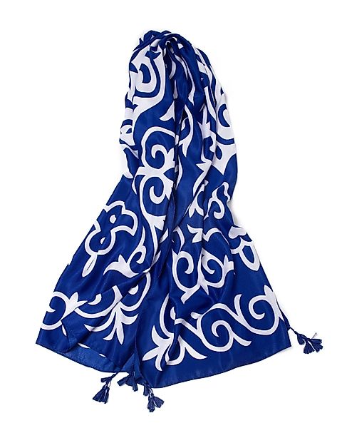 MayTree Modeschal Strandschal mit folkloristischem Druck günstig online kaufen