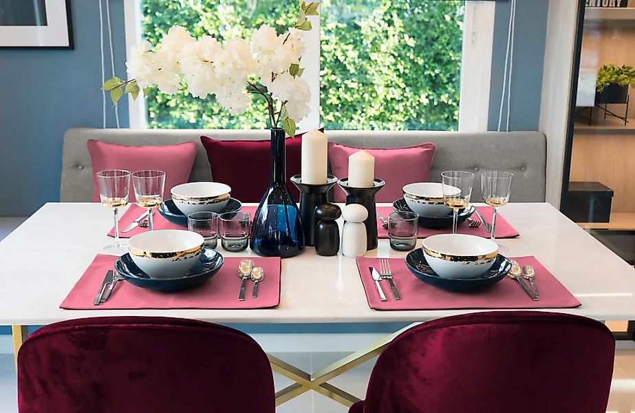 Adam Platzset "Uni Collection" GOTS zertifiziert, Made in Germany günstig online kaufen