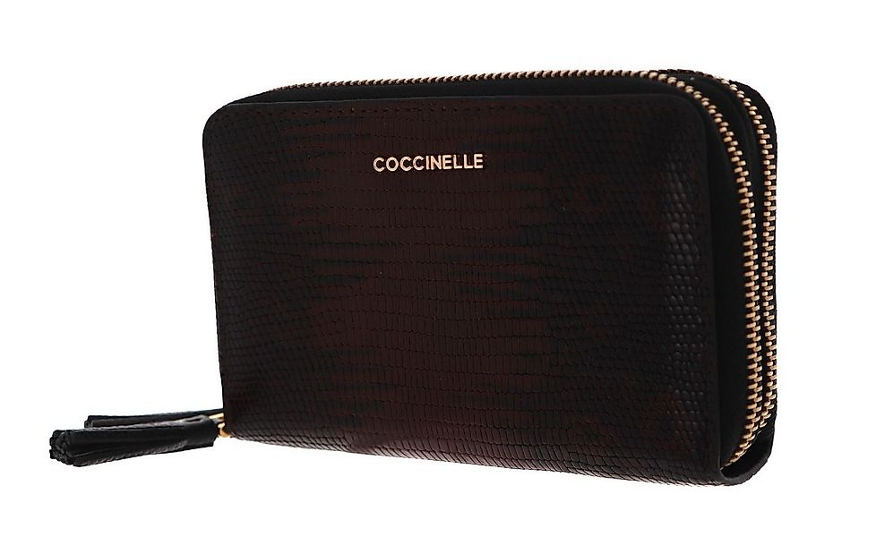 COCCINELLE Geldbörse Tassel Tejus, aus echtem Rindsleder günstig online kaufen