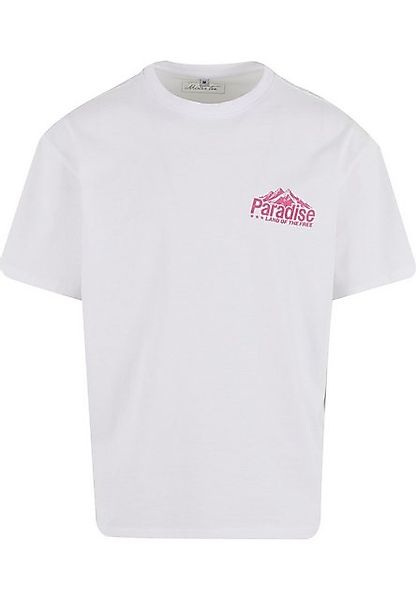 MisterTee T-Shirt MisterTee Paradise Land Oversize Tee (1-tlg) günstig online kaufen