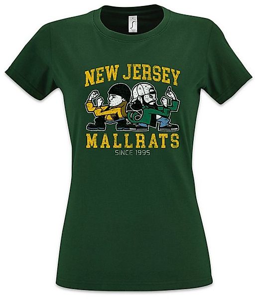 Urban Backwoods Print-Shirt New Jersey Mallrats Damen T-Shirt Jay and Nerd günstig online kaufen