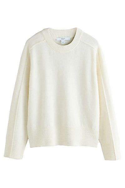 Next Rundhalspullover Strickpullover mit Rundhalsausschnitt und günstig online kaufen