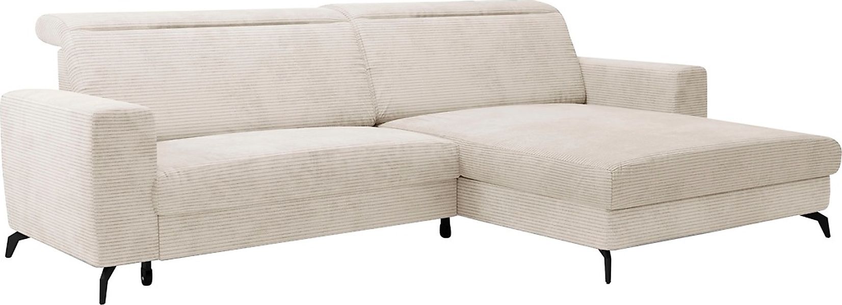sit&more Ecksofa »Bolero L-Form« günstig online kaufen