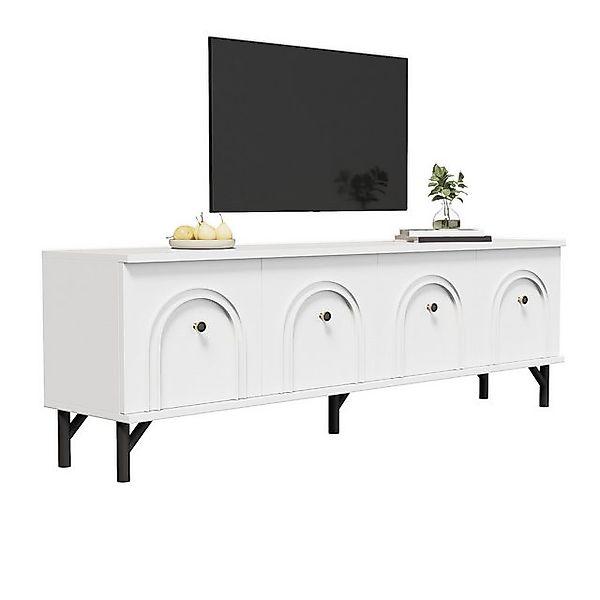 BlingBin TV-Schrank Lowboard TV-Board TV-Möbel TV-Tisch Fernsehtisch Fernse günstig online kaufen