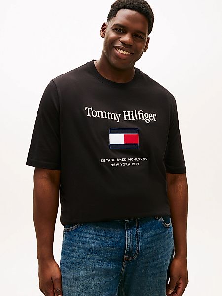 Tommy Hilfiger Big & Tall T-Shirt "BT-TOMMY EMBRO FLAG" günstig online kaufen