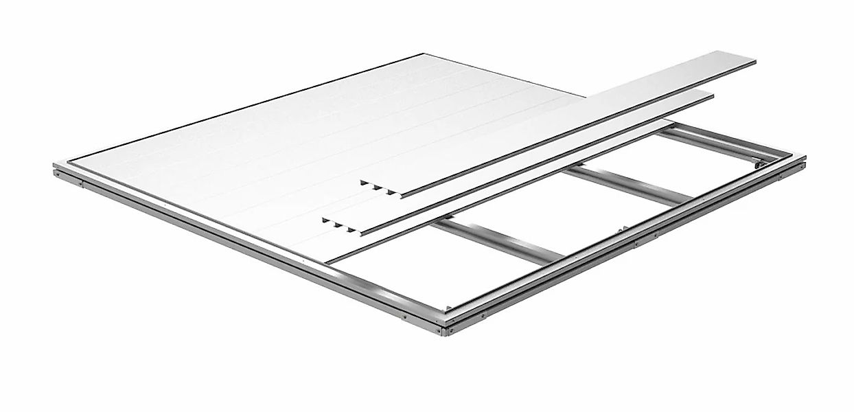 Biohort Gerätehaus-Fundamentrahmen "SMARTBASE für Gerätehaus Europa 4/ Neo günstig online kaufen