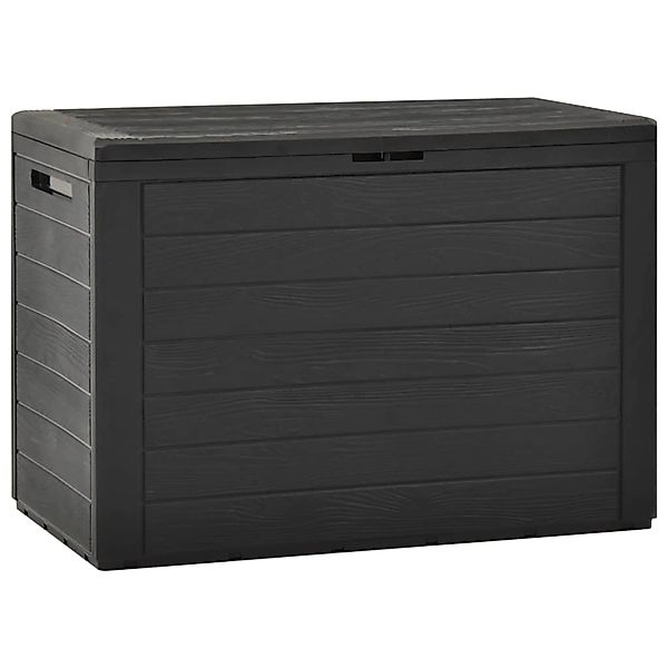 VidaXL Gartenbox Anthrazit 78x44x55 cm günstig online kaufen