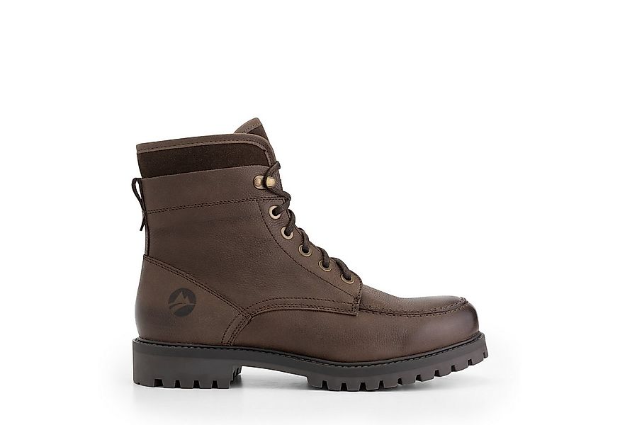 Travelin' Travelin' Storasund Men Dark Brown 40 Schnürboots günstig online kaufen