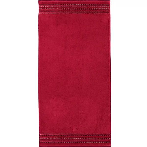Vossen Cult de Luxe - Farbe: 390 - rubin - Handtuch 50x100 cm günstig online kaufen