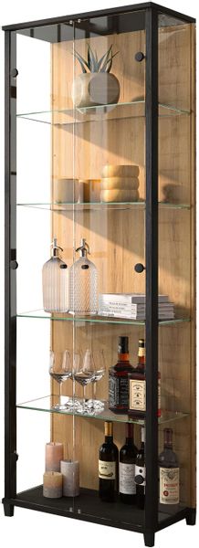 fif möbel Vitrine OPTIMA Standvitrine, Vitrinenschrank, günstig online kaufen