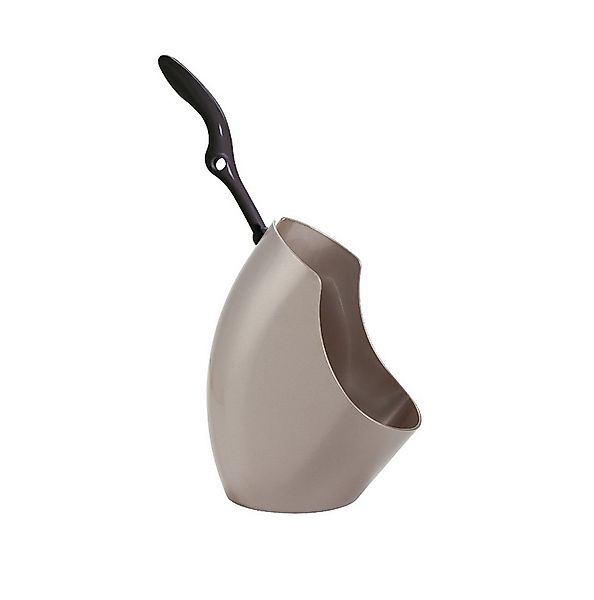 haug bürsten WC-Garnitur 62635, modern, Arctic-Metallic, mit Rundbürste 642 günstig online kaufen