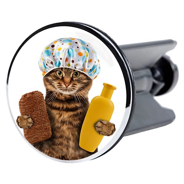 Sanilo Waschbeckenstöpsel Shower Cat günstig online kaufen