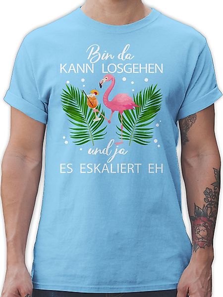 Shirtracer T-Shirt Bin da kann losgehen günstig online kaufen