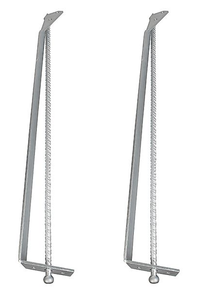 Alberts Zaun Sturmanker,m.Erddorn,fvz,40x5/637-Set: 2 Stück, 2x günstig online kaufen