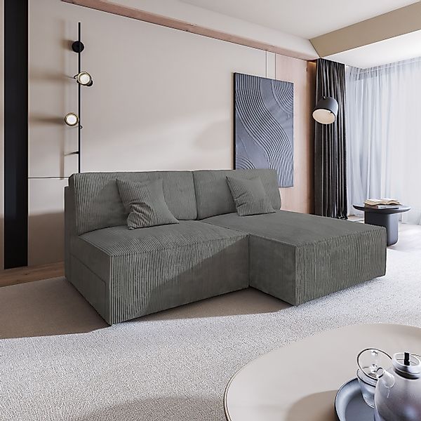 Masseno Ecksofa FIORO mit Schlaffunktion L-Form, günstig online kaufen