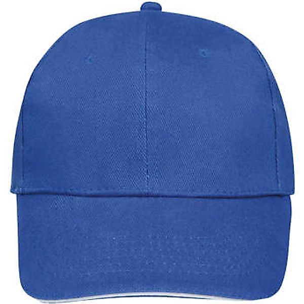 Sols  Mütze BUFFALO Azul Royal Blanco-GORRA 6 PANELES DE ALGODÓN günstig online kaufen