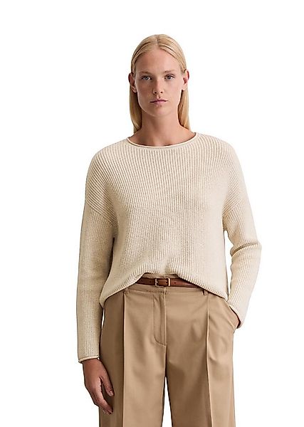 Marc O'Polo Strickpullover aus Heavy-Weight-Organic-Cotton günstig online kaufen
