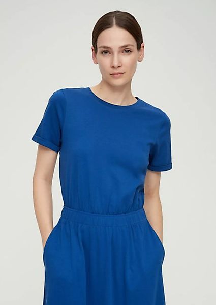 s.Oliver Maxikleid Jersey-Kleid mit Rückenausschnitt günstig online kaufen