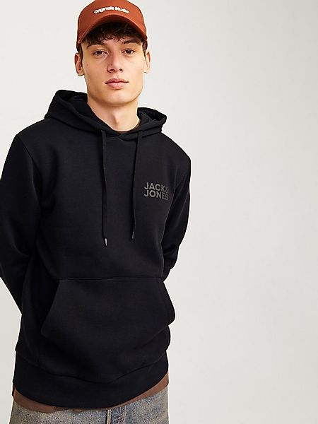Jack & Jones Kapuzensweatshirt JJECORP LOGO SWEAT HOOD NOOS Baumwollmischun günstig online kaufen